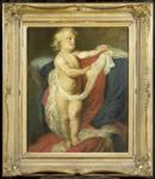 A Standing Man Oil Painting by (studio of) Rubens, Peter Paul