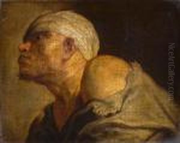 Studio Di Moro Oil Painting by (studio of) Rubens, Peter Paul