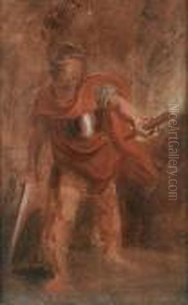Aeneas In The Underworld Oil Painting by (studio of) Rubens, Peter Paul