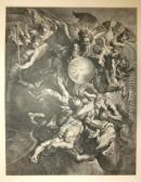 La Bible De Pierre-paul Rubens Oil Painting by (studio of) Rubens, Peter Paul