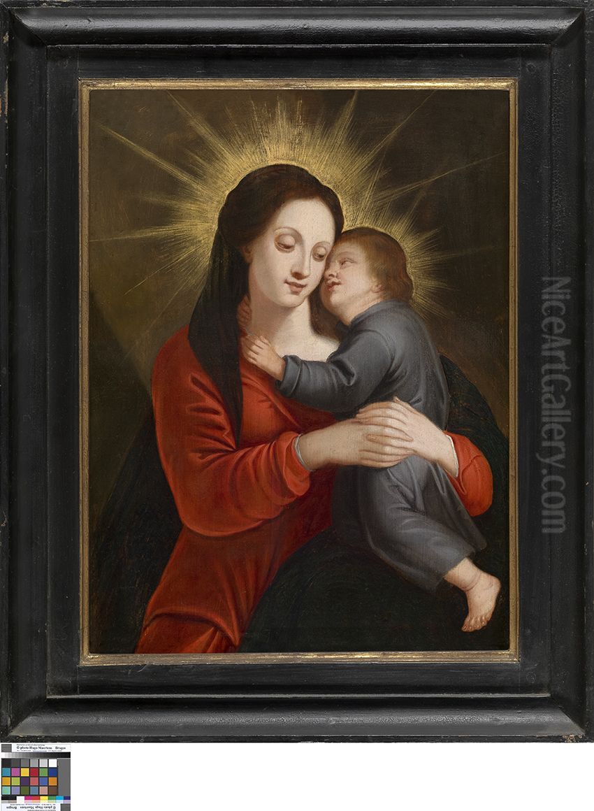 Madonna Oil Painting by (studio of) Rubens, Peter Paul