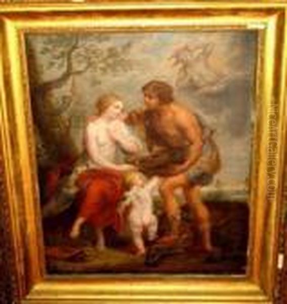 Meleager And Diana Oil Painting by (studio of) Rubens, Peter Paul