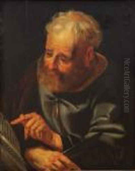 Saint Barthelemy Oil Painting by (studio of) Rubens, Peter Paul