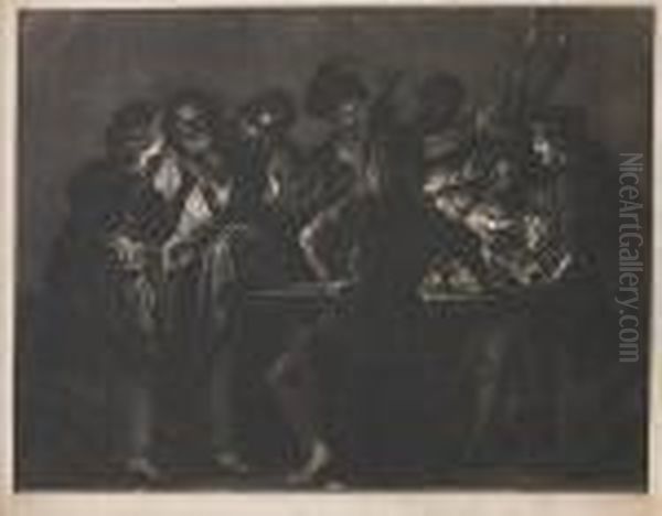 Untitled Oil Painting by (studio of) Rubens, Peter Paul