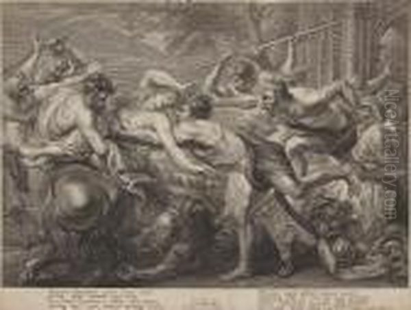 Mythological And Religious Scenes Oil Painting by (studio of) Rubens, Peter Paul