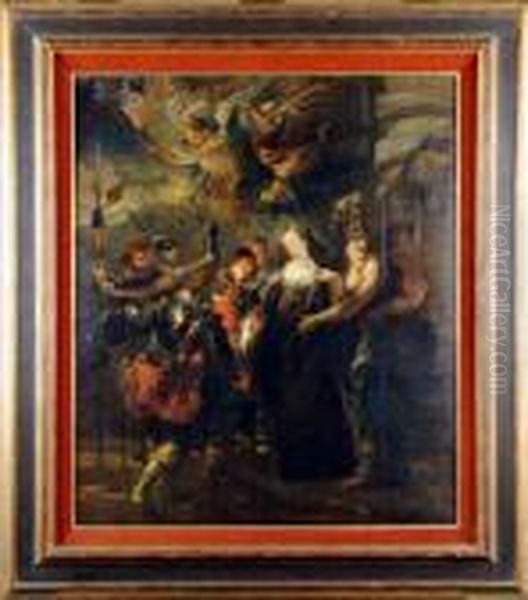 Henri De Medicis Oil Painting by (studio of) Rubens, Peter Paul