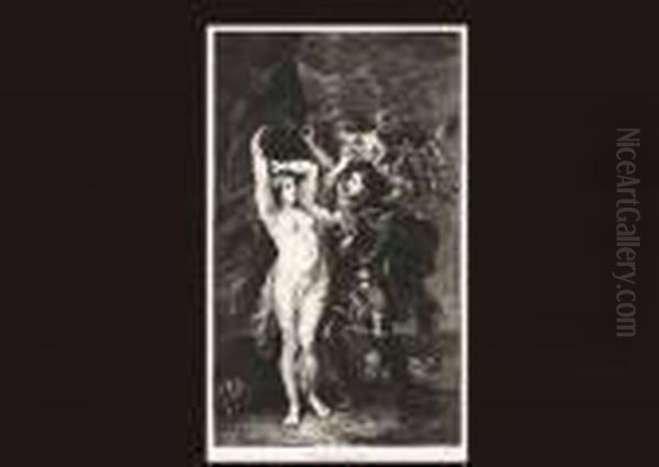 Andromeda Oil Painting by (studio of) Rubens, Peter Paul