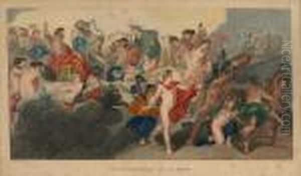 Le Gouvernement De La Reine Oil Painting by (studio of) Rubens, Peter Paul