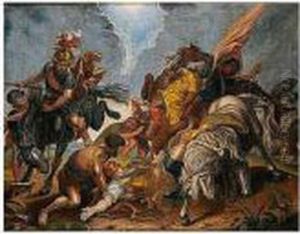 San Pablo Oil Painting by (studio of) Rubens, Peter Paul