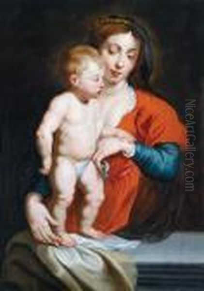 Bottega Oil Painting by (studio of) Rubens, Peter Paul