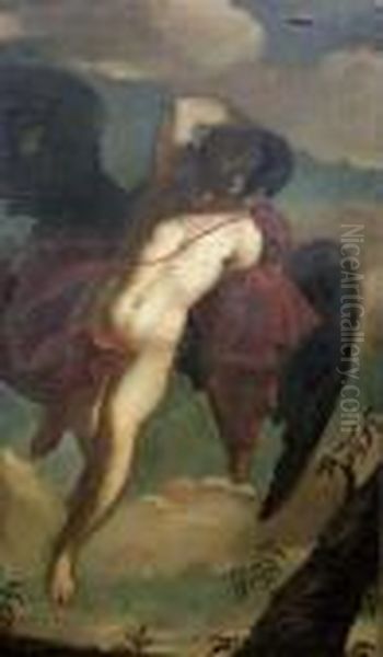 Die Entfuhrung Des Ganymed Oil Painting by (studio of) Rubens, Peter Paul