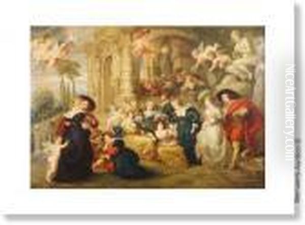 Untitled Oil Painting by (studio of) Rubens, Peter Paul