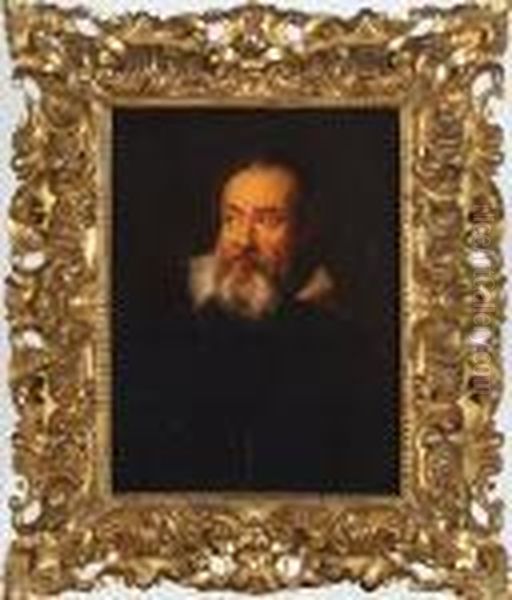 Copy Of Portrait Of Peter Paul Rubens Oil Painting by (studio of) Rubens, Peter Paul