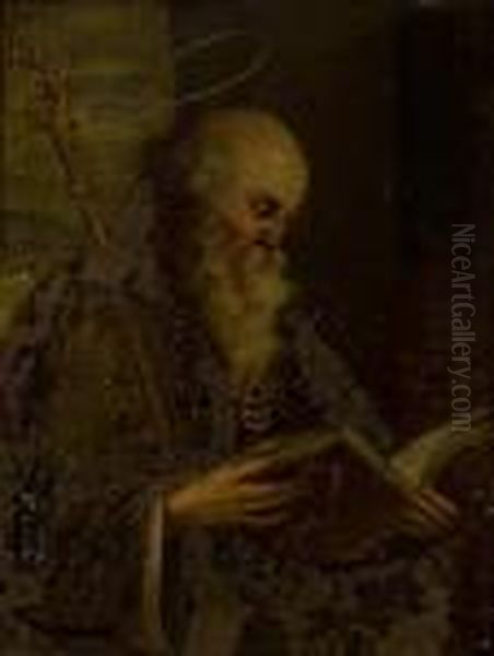 San Leone Magno Oil Painting by (studio of) Rubens, Peter Paul