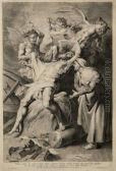 Homo Natus De Muliere... Oil Painting by (studio of) Rubens, Peter Paul