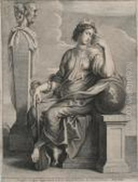 Allegorie Der Agathe Tyche (des Guten Schicksals) Oil Painting by (studio of) Rubens, Peter Paul