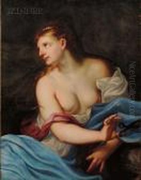Delilah Oil Painting by (studio of) Rubens, Peter Paul