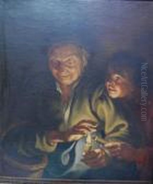 Borrowing A Light Oil Painting by (studio of) Rubens, Peter Paul