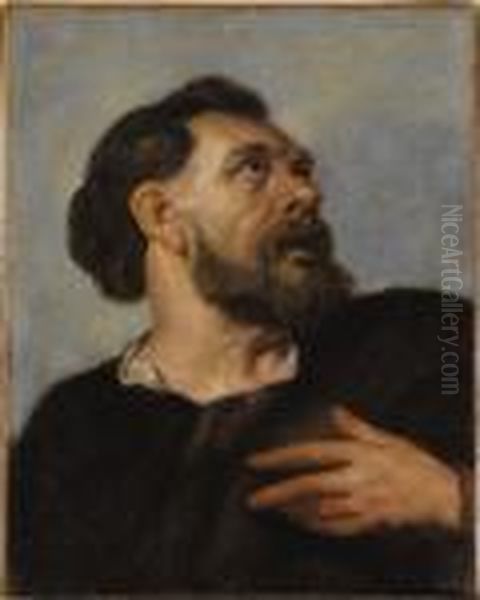 Saint Roch Oil Painting by (studio of) Rubens, Peter Paul