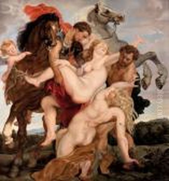 Nachahmer Oil Painting by (studio of) Rubens, Peter Paul