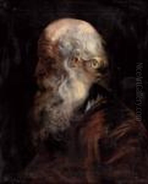 Nachahmer Oil Painting by (studio of) Rubens, Peter Paul