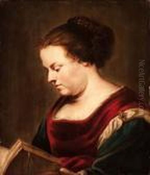 Ritratto Femminile Oil Painting by (studio of) Rubens, Peter Paul