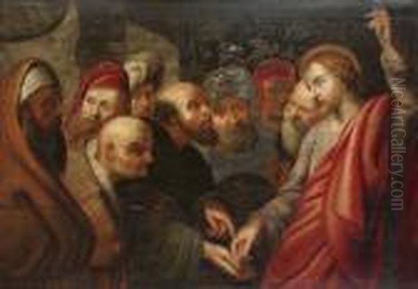 Kopia Efter. Oil Painting by (studio of) Rubens, Peter Paul