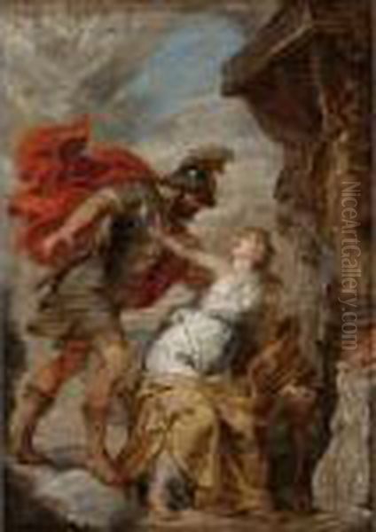 Sold By The J. Paul Getty Museum To Benefit Future Painting Acquisitions
 

 
 
 

 
 Mars And Rhea Sylvia Oil Painting by (studio of) Rubens, Peter Paul