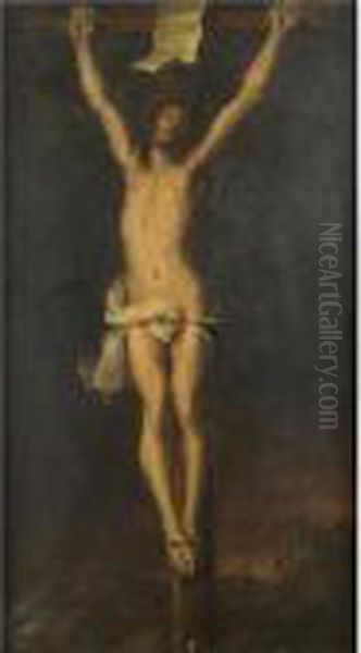 The Crucufixion Oil Painting by (studio of) Rubens, Peter Paul