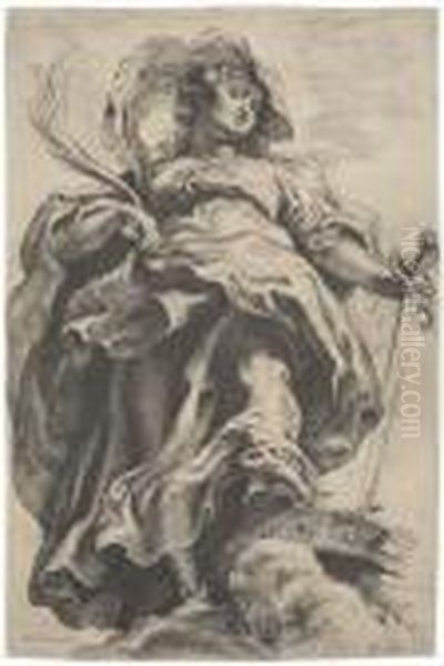 Untitled Oil Painting by (studio of) Rubens, Peter Paul