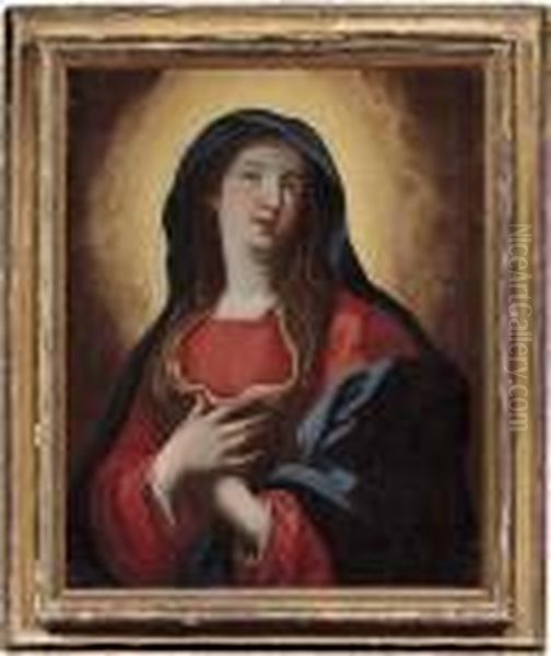 Madonna Addolorata Oil Painting by (studio of) Rubens, Peter Paul