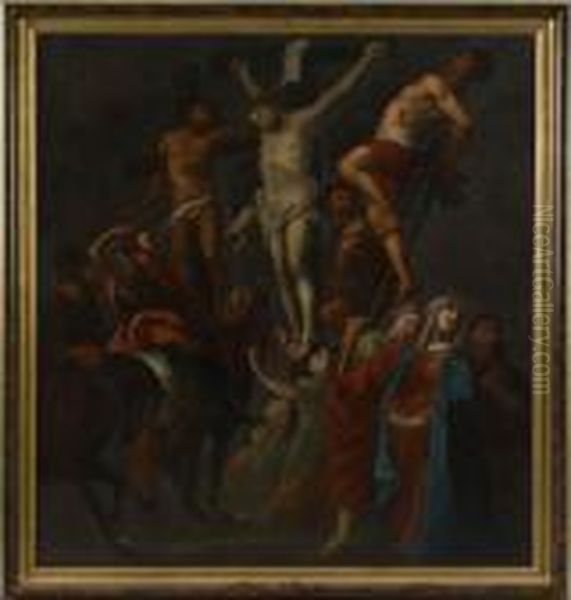 Coupde Lance Oil Painting by (studio of) Rubens, Peter Paul