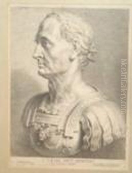 Julius Caeser Oil Painting by (studio of) Rubens, Peter Paul