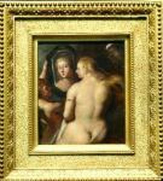 Venus At Her Toilet Oil Painting by (studio of) Rubens, Peter Paul