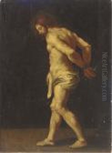 Christ Oil Painting by (studio of) Rubens, Peter Paul