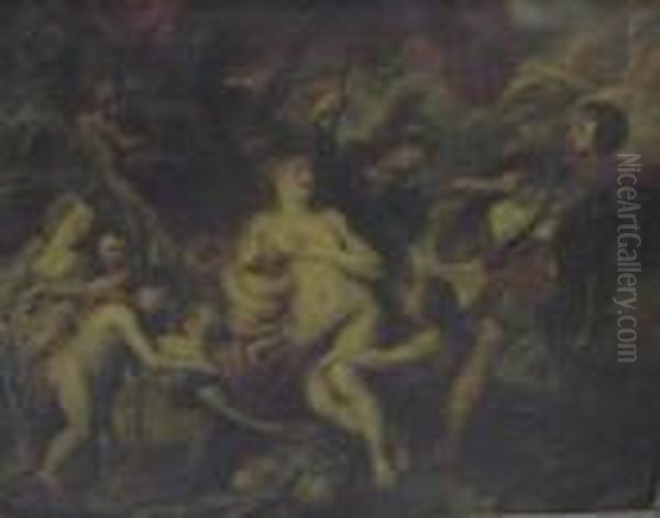 Untitled Oil Painting by (studio of) Rubens, Peter Paul