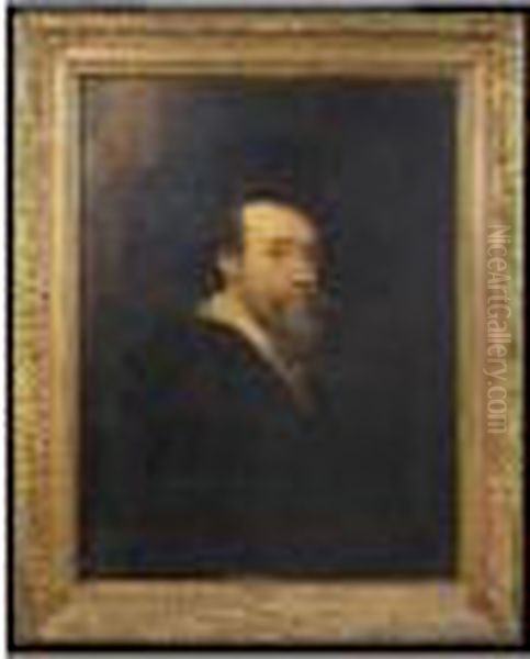 Self-portrait Oil Painting by (studio of) Rubens, Peter Paul
