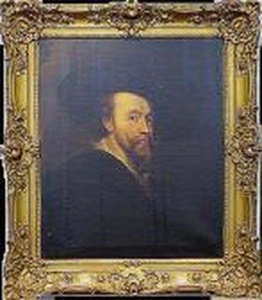 Self Portrait Oil Painting by (studio of) Rubens, Peter Paul