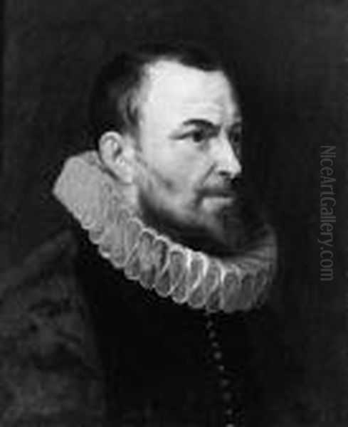 Portrait Of Nicolaes Rockox Oil Painting by (studio of) Rubens, Peter Paul