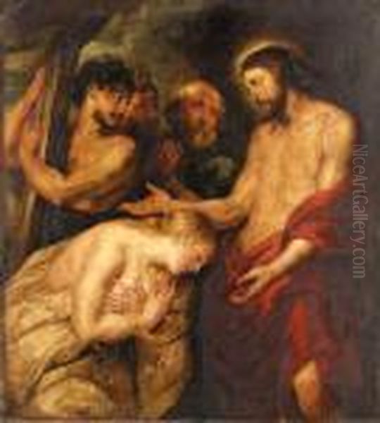 Rubens, P. Oil Painting by (studio of) Rubens, Peter Paul