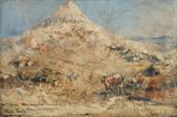 Accampamento Orientale Oil Painting by Paolo Sala