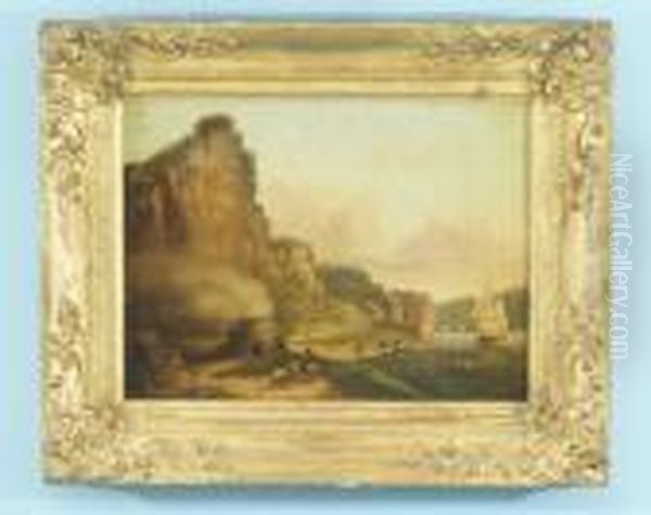 Near
Truro, Cornwall Oil Painting by Paul Sandby