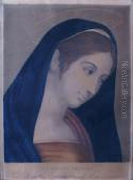 La Vierge Oil Painting by Raphael