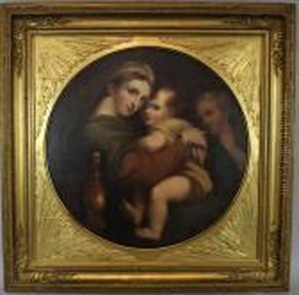 Madonna Della Sedia Oil Painting by Raphael