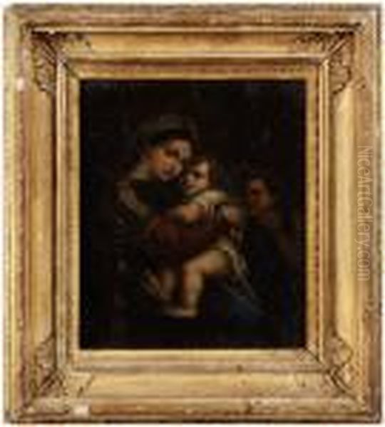 Madonna Della Sedia Oil Painting by Raphael