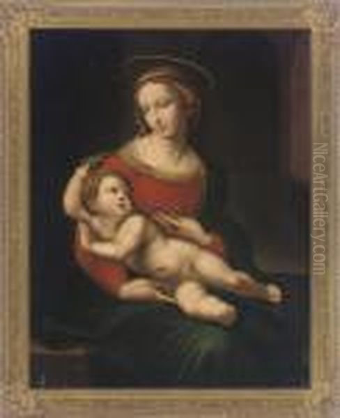 The Bridgewater Madonna Oil Painting by Raphael