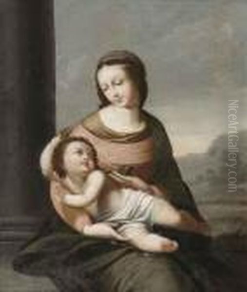 The Bridgewater Madonna Oil Painting by Raphael