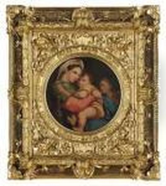 The Madonna Della Sedia Oil Painting by Raphael