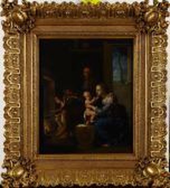 Heliga
Familjen Oil Painting by Raphael