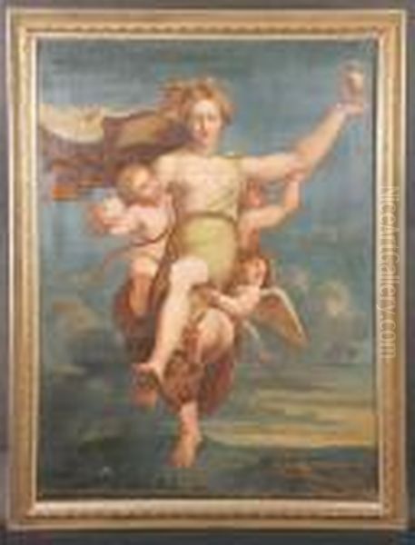 Psyche Returning From The Styx Oil Painting by Raphael